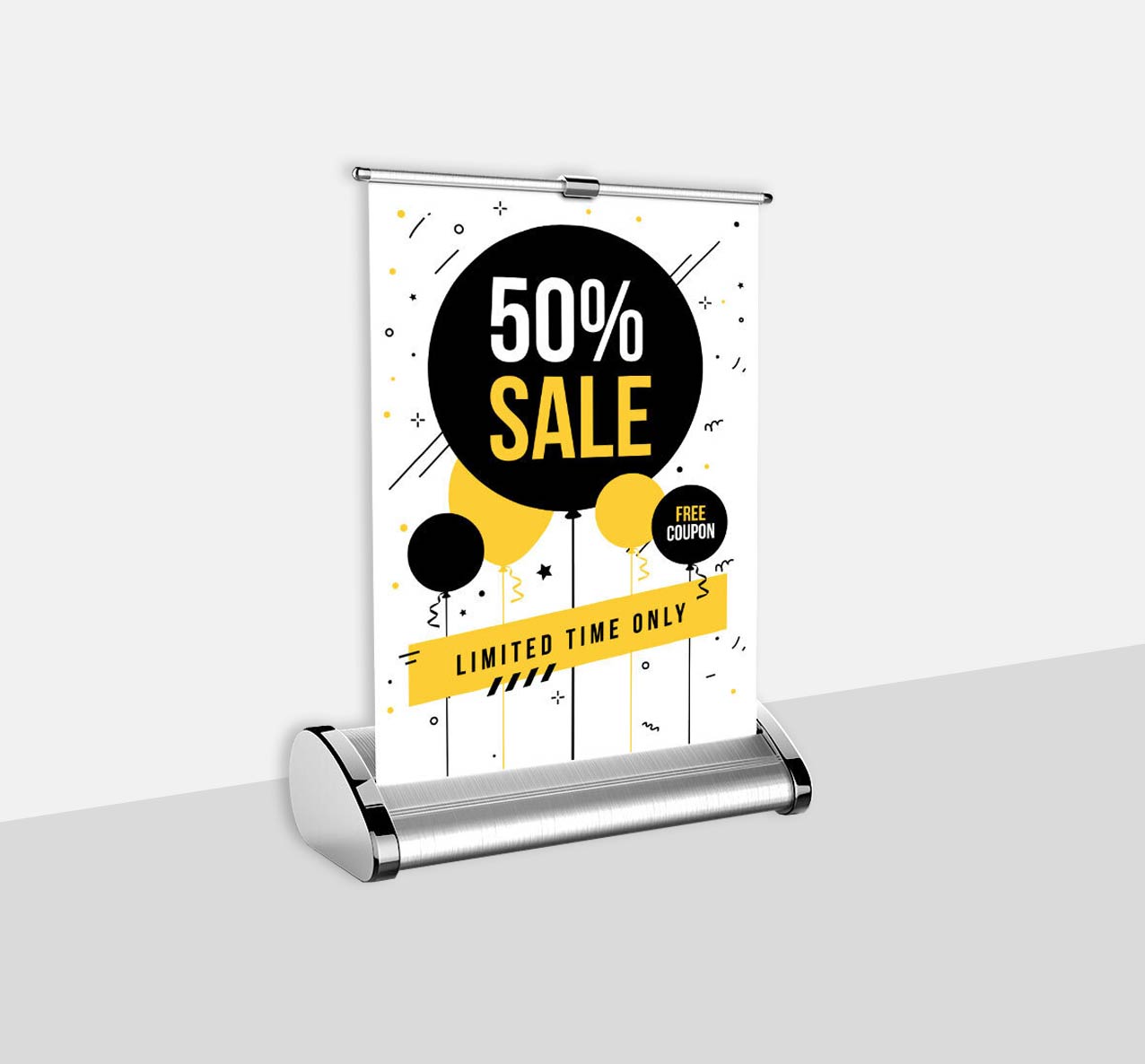 Desktop Roller Banners